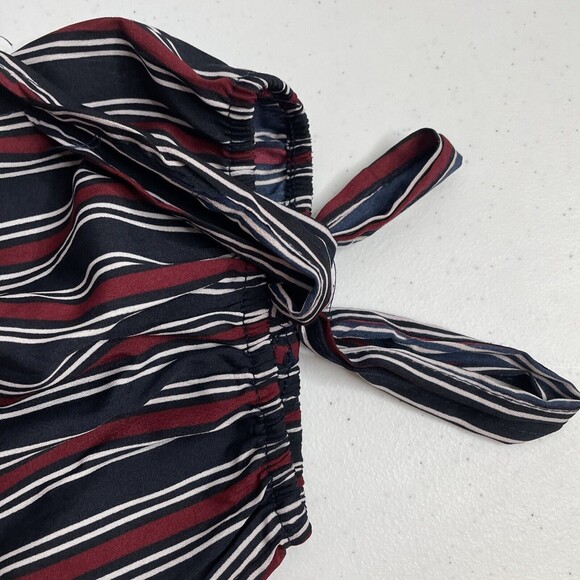 SPEED LIMIT Womens Elastic Waist Striped Balloon Sleeve Dress Plus Size 2X - Picture 5 of 8